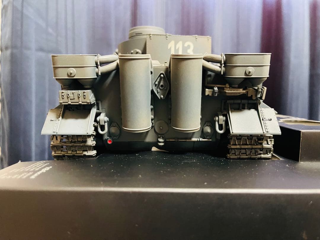 新品]東京マルイタイガ1 バトルタンク1/24 スケール