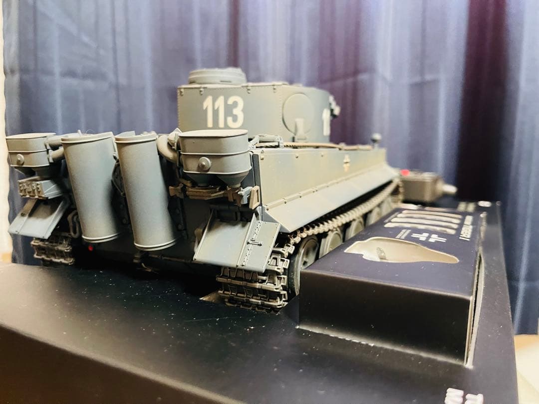 新品]東京マルイタイガ1 バトルタンク1/24 スケール