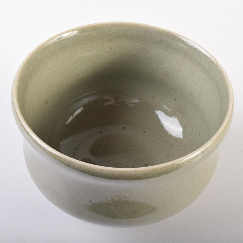 中国　龍泉窯　青磁　茶碗　時代箱　V　R7618
