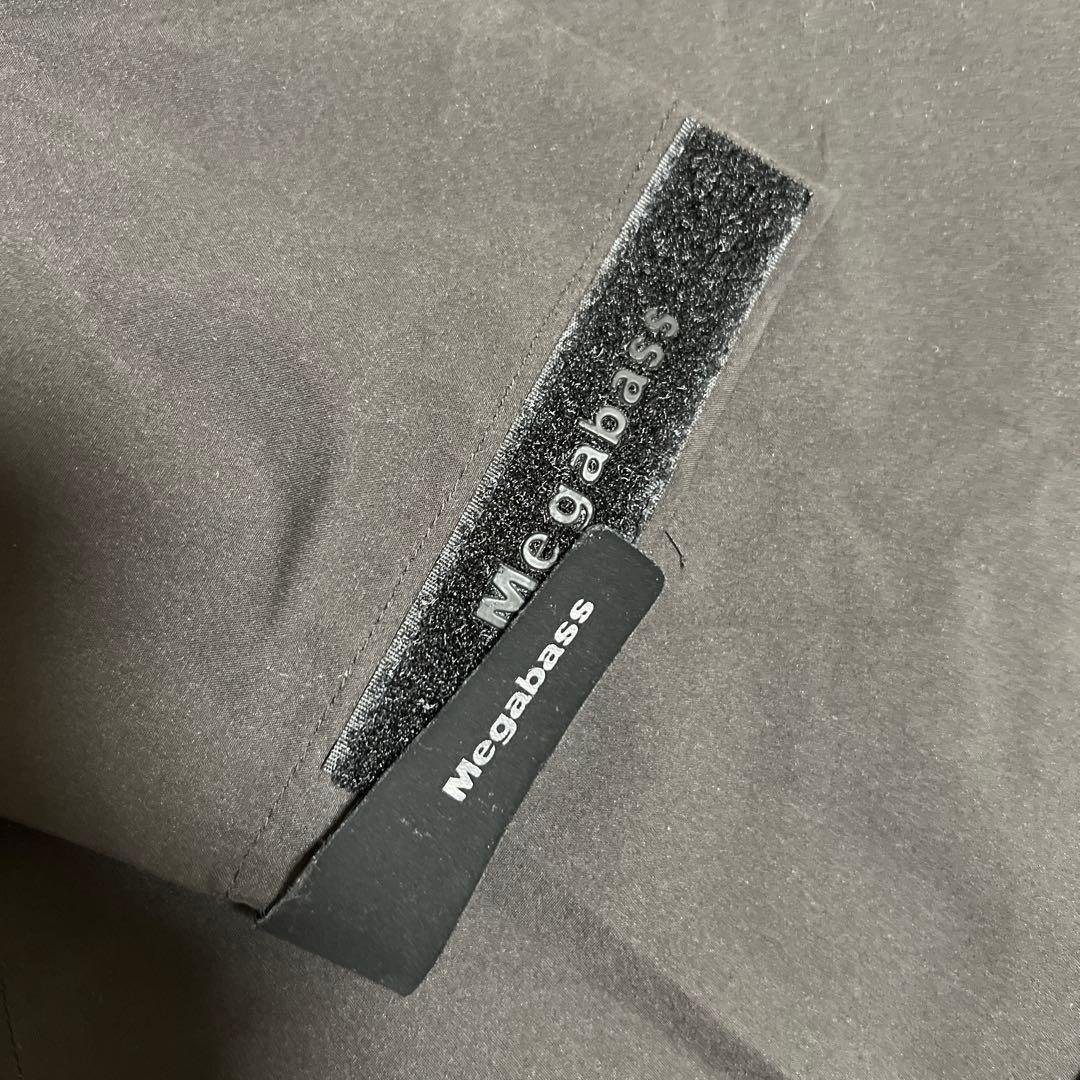 メガバス　ウィルダネスジャケット　ブラック　Ｌサイズ