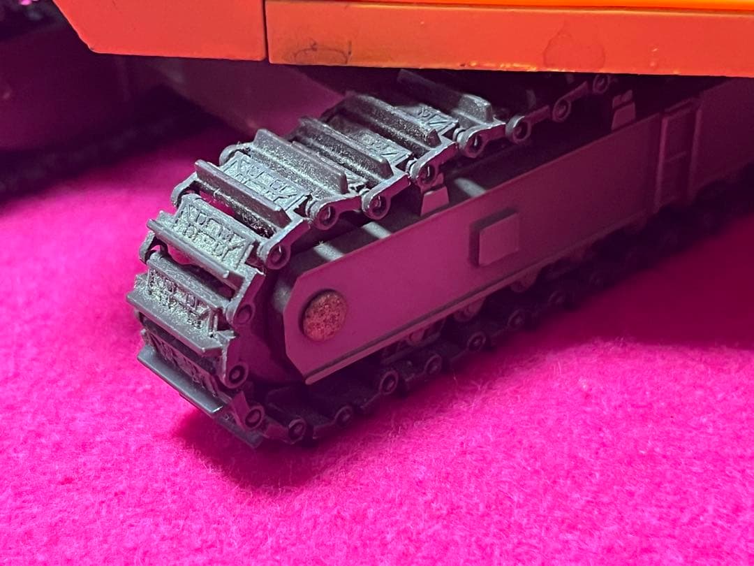 ヨネザワトイズ・ダイヤペット製 HITACHI エクスカベーター模型1/60