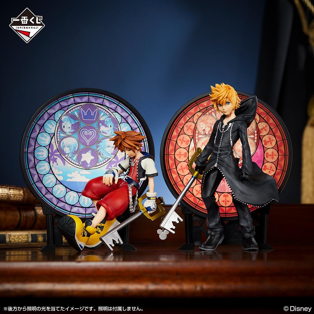 一番くじ KINGDOM HEARTS キングダムハーツ ソラ ロクサス 未開封