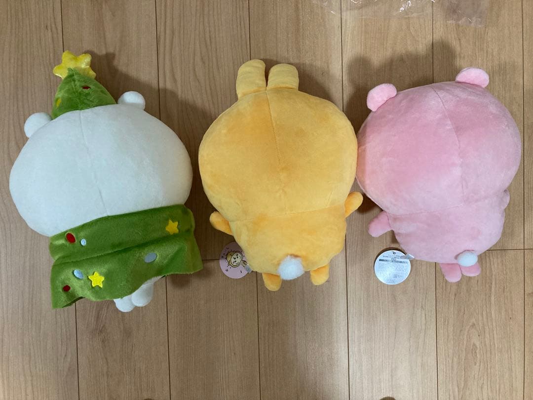 ちいかわ だららん パジャマBIG ぬいぐるみ まとめ売り １３点
