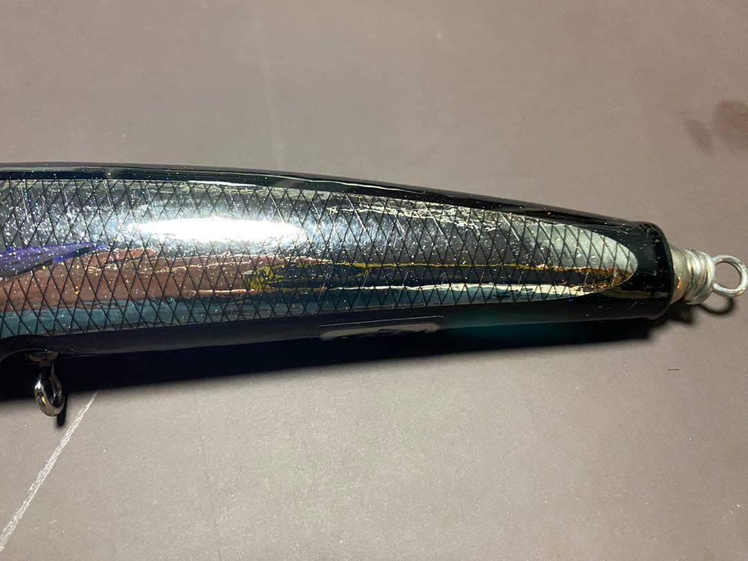 カーペンター BF(ブルーフィッシュ)100 ブラック　未使用品