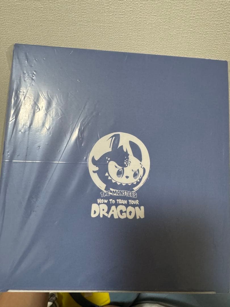 POP MART How to Train Your Dragon クリアファイ
