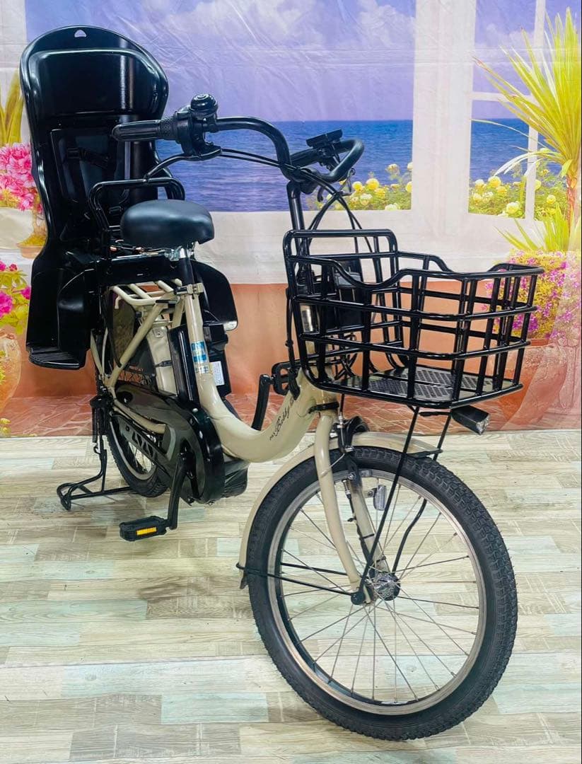 2020年！パスバビー12AH⭐️人気モデル！ヤマハ子供乗せ電動自転車Y3278