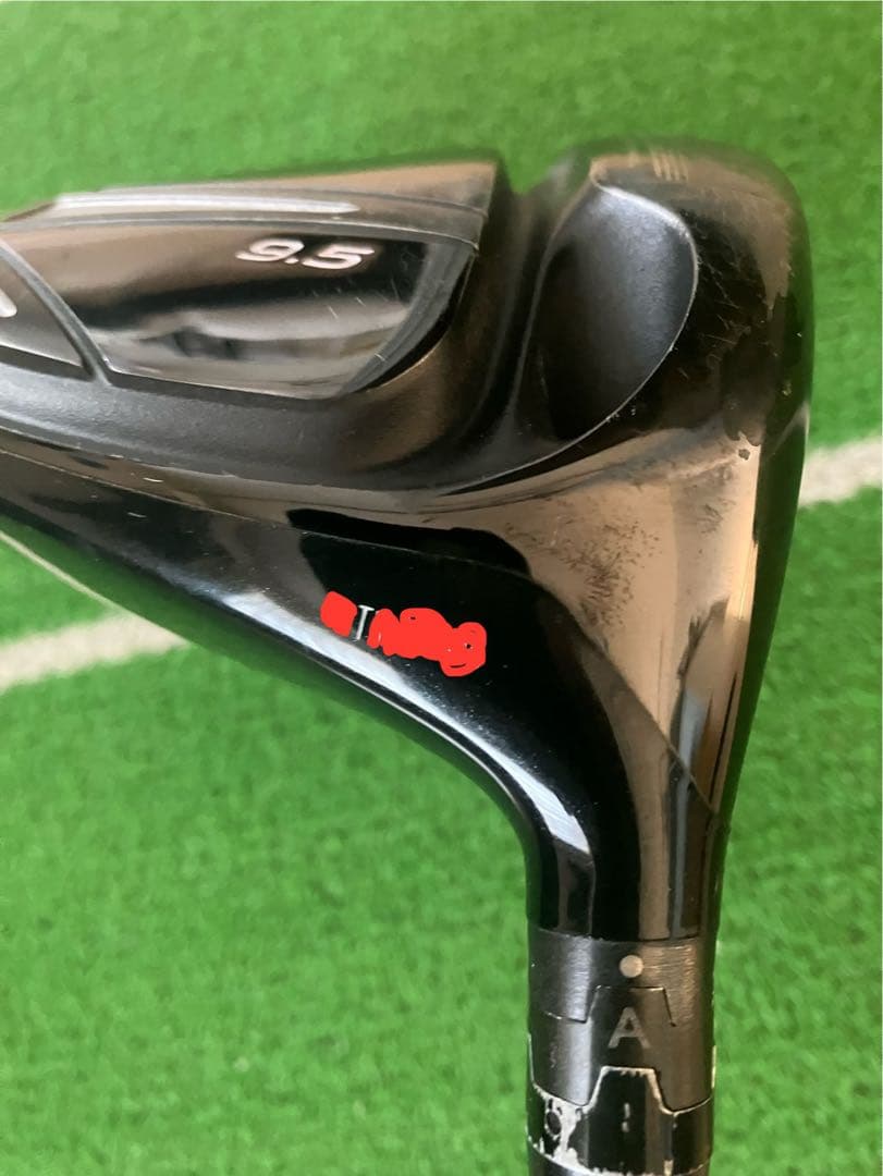 名器 Tシリアル Titleist 915 D3 9.5 ドライバー