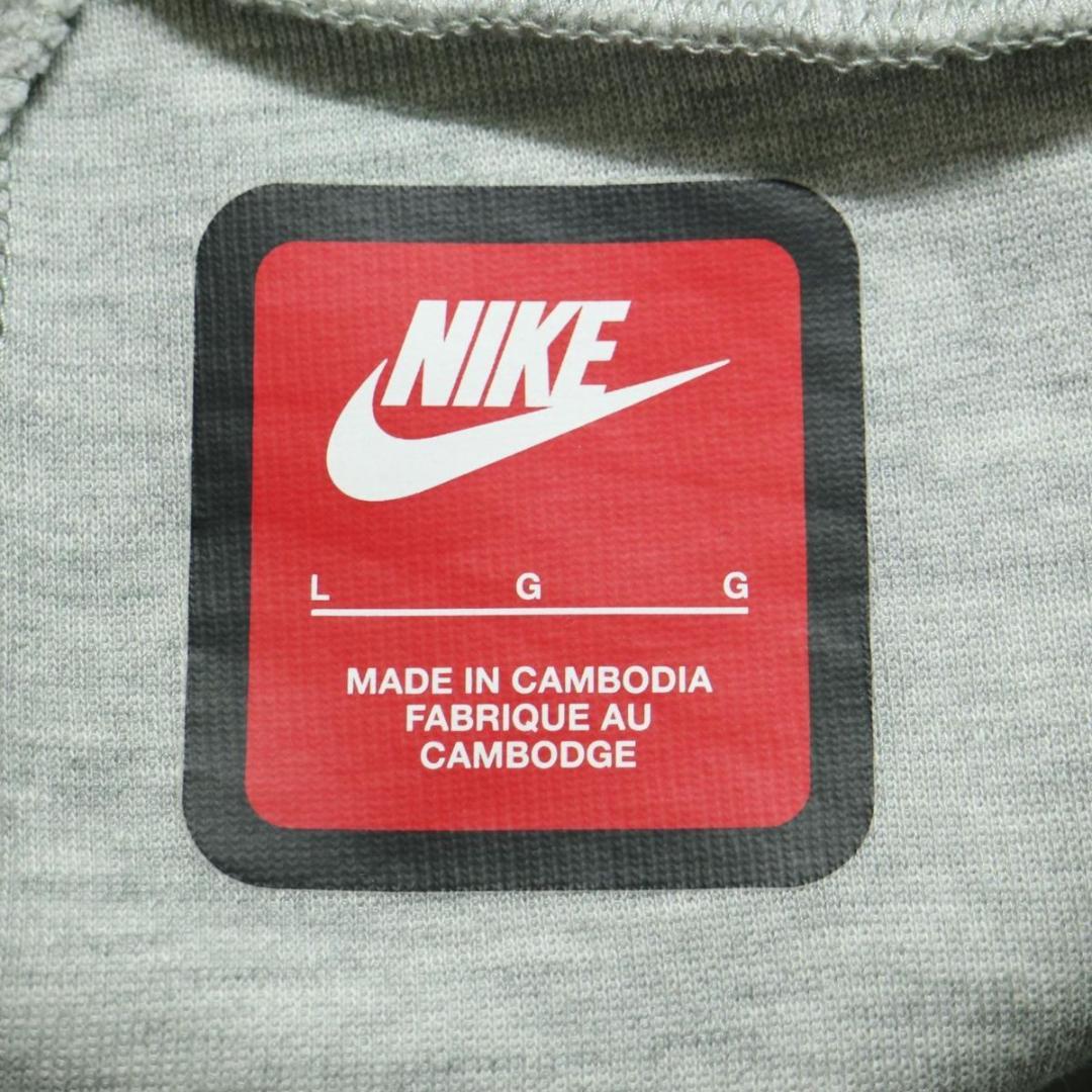 1/30迄 NIKE テックフリース スウェット上下 グレーL