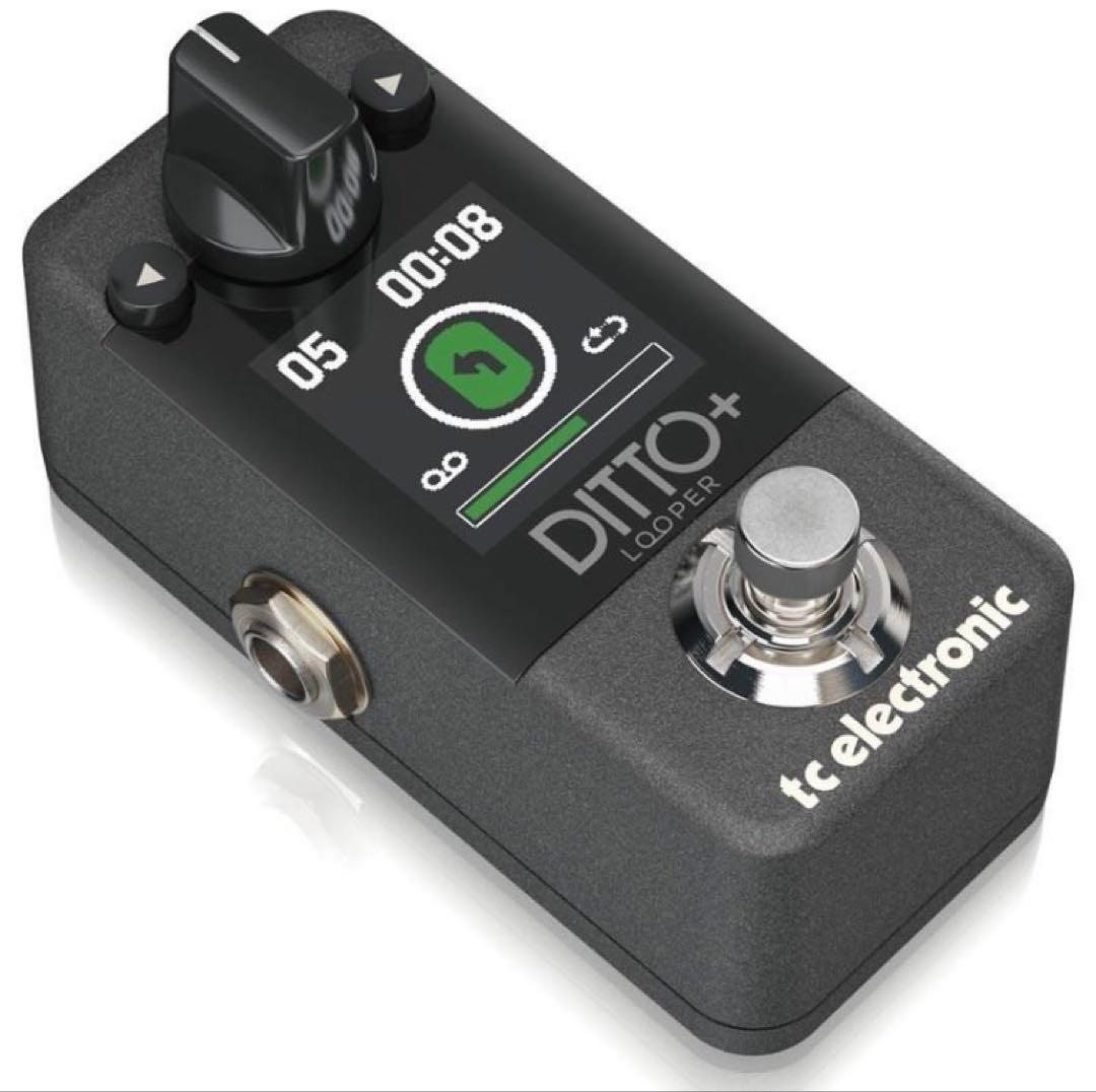 ギター tc electronic DITTO+