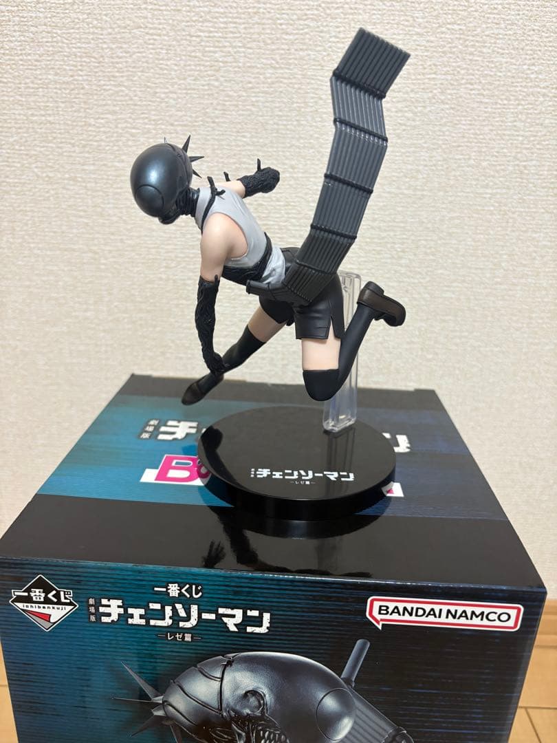 u*d様 劇場版チェンソーマン　レゼ編　一番くじ　ラストワン賞　A賞　B賞　レゼ