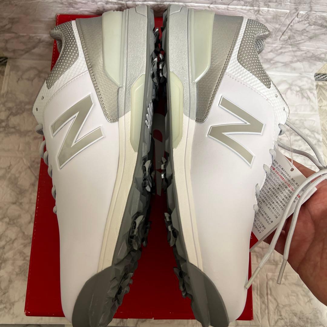New Balance MG2500WS ゴルフシューズ 28 ニューバランス