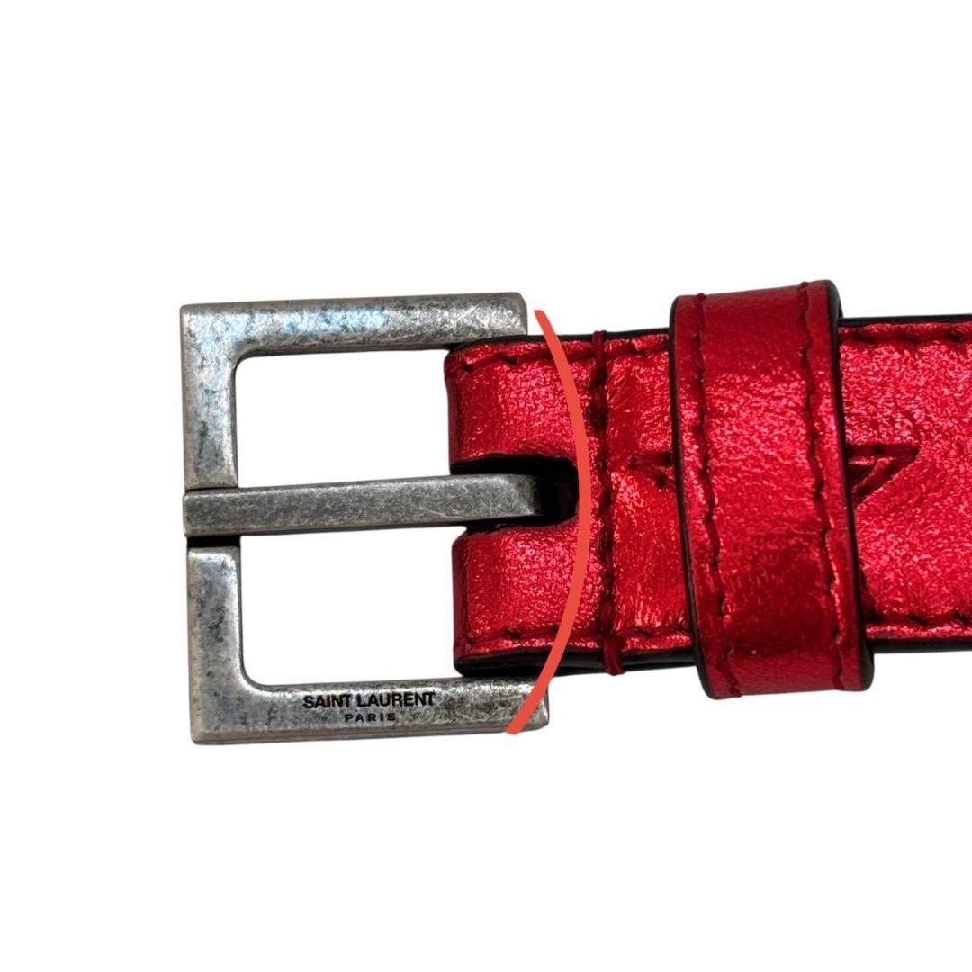 【未使用保管品】SAINT LAURENT サンローラン 首輪 犬 ペット用