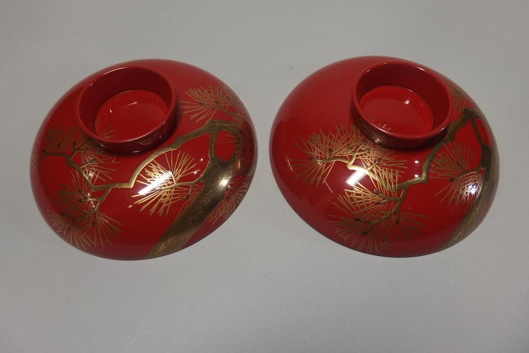 時代蒔絵鳳凰図盃一対/隠れ蓑/宝尽くし/吉祥紋/酒盃/加賀蒔絵