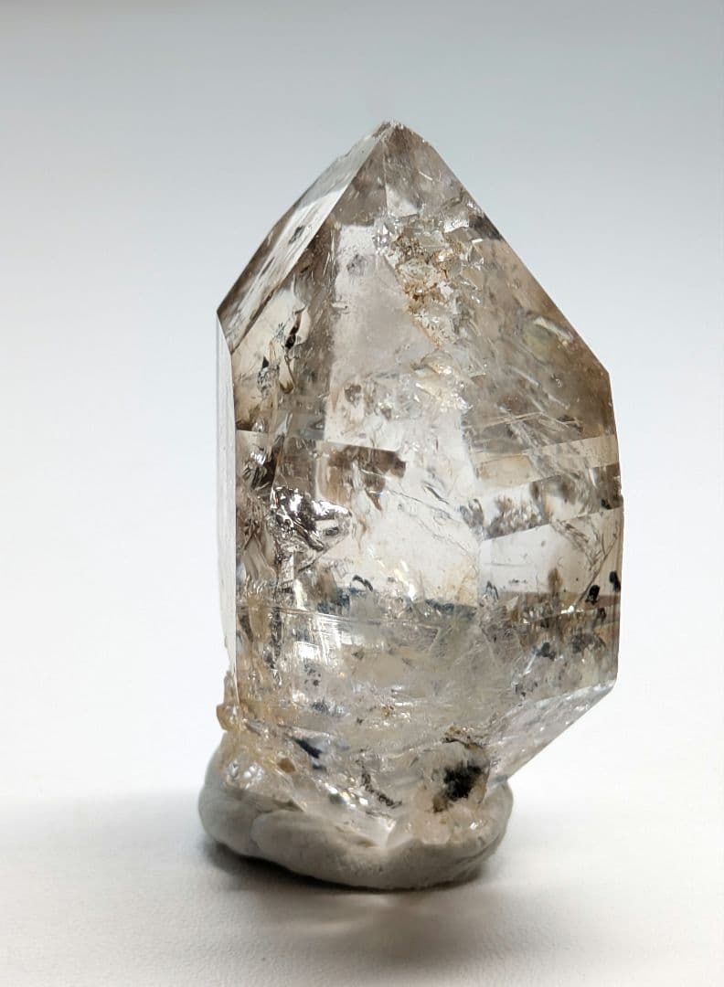 クォーツ　ハーキマーダイヤモンド　パキスタン　鉱物標本　原石