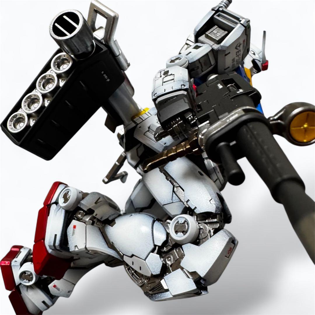 RG RX78-2 Ver.2.0 塗装済み完成品 ガンプラ