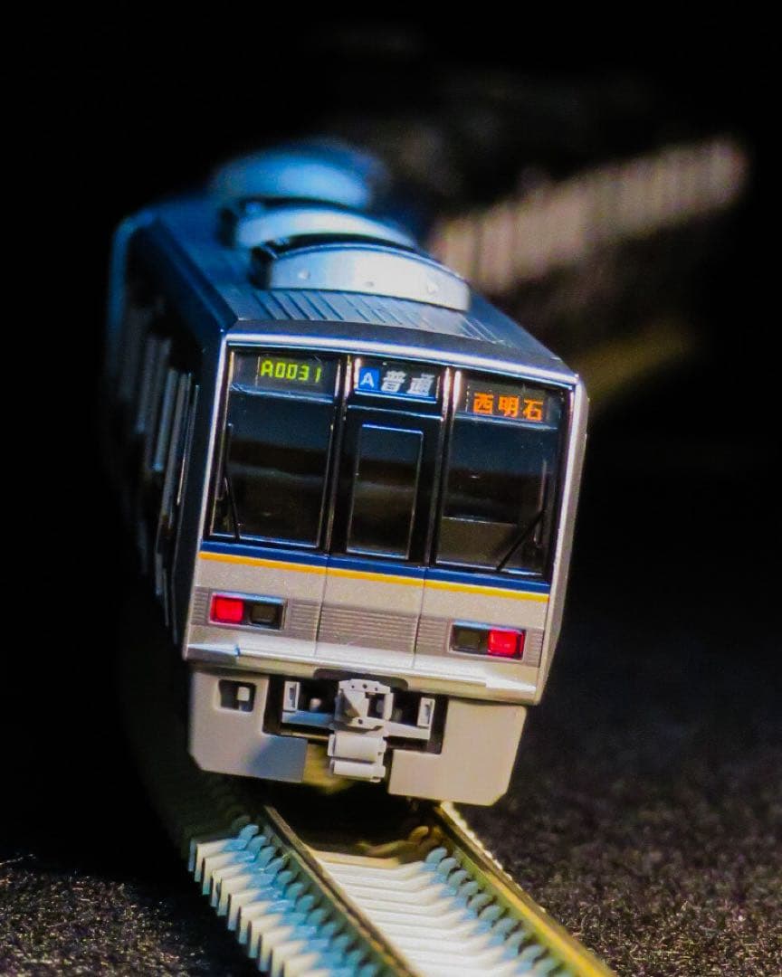 TOMIX 207系1000番台 通勤電車(転落防止幌付)【新品,未使用品】