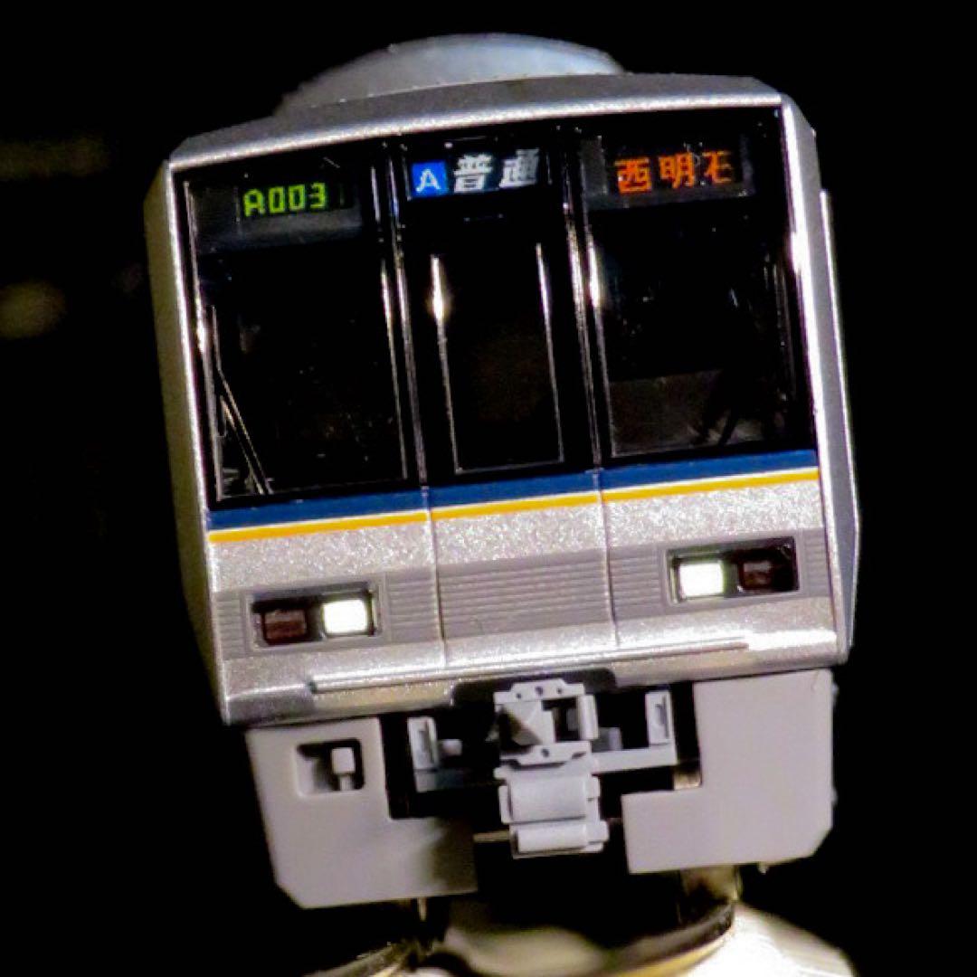 TOMIX 207系1000番台 通勤電車(転落防止幌付)【新品,未使用品】