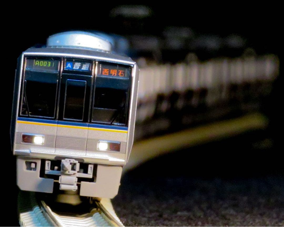 TOMIX 207系1000番台 通勤電車(転落防止幌付)【新品,未使用品】