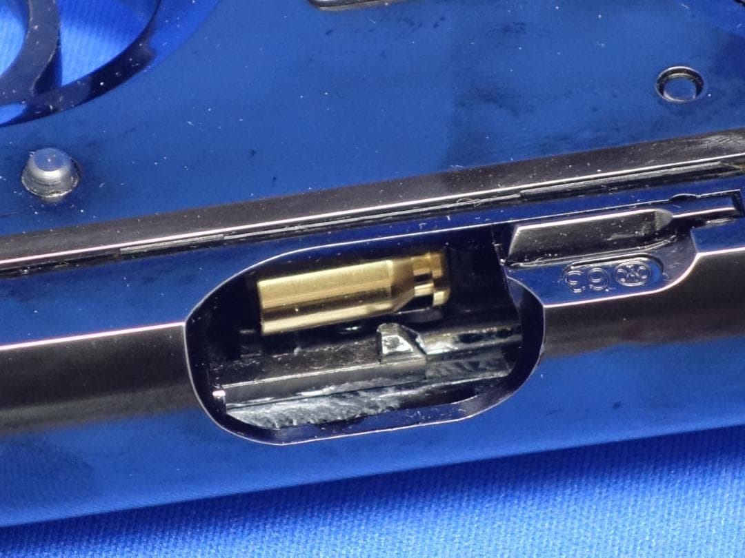 マルシン　排莢式ガスブロ CZ75用　真鍮カートリッジ　スペアーカート　10発