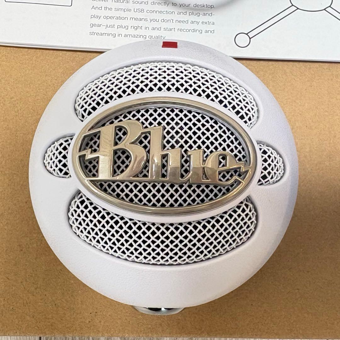 【外箱付属品有】ロジクール Blue ball BM250Wマイク