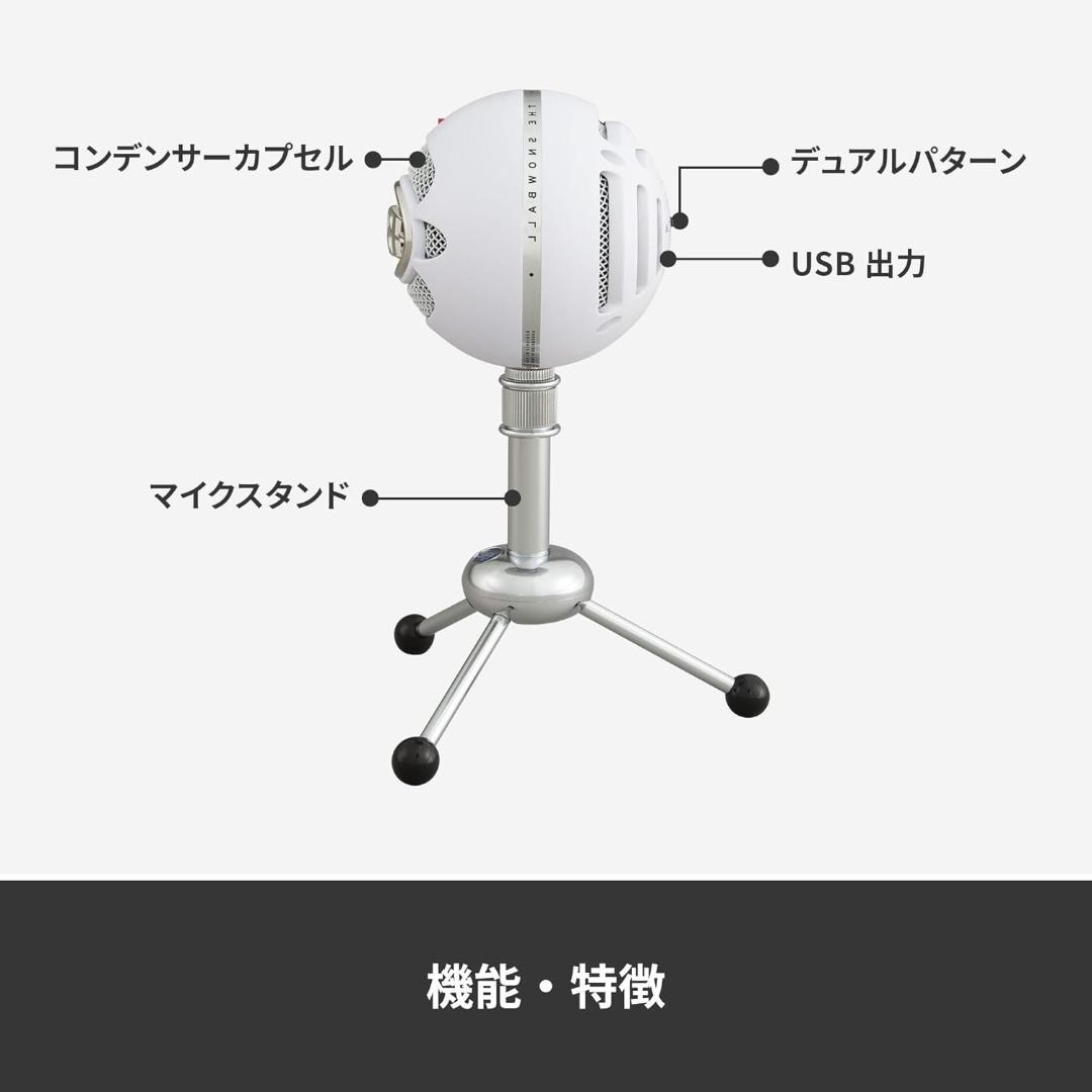 【外箱付属品有】ロジクール Blue ball BM250Wマイク