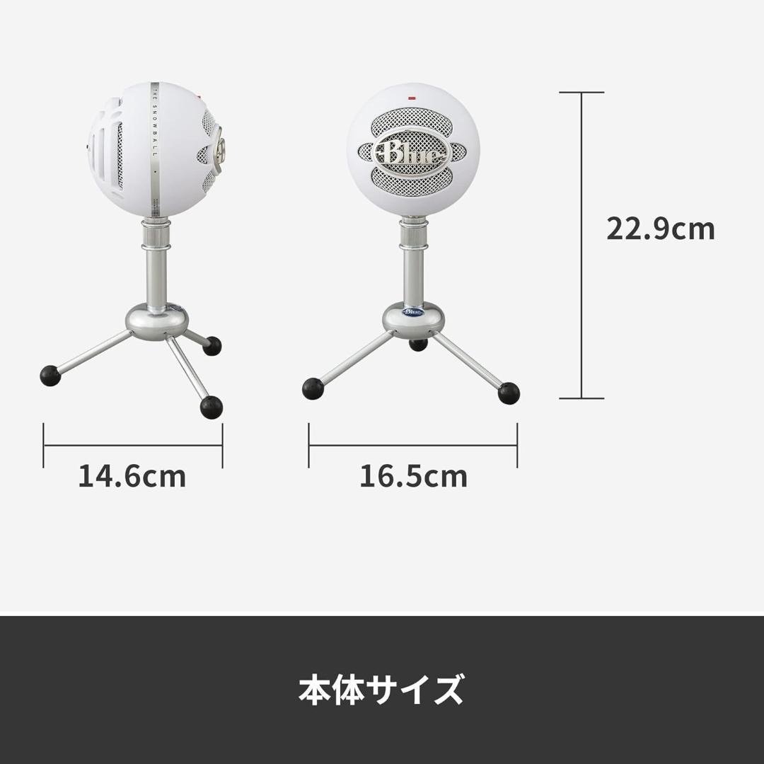 【外箱付属品有】ロジクール Blue ball BM250Wマイク