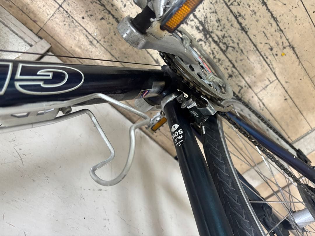 GIANT VELO クロスバイク ダークブルー（ネイビー）