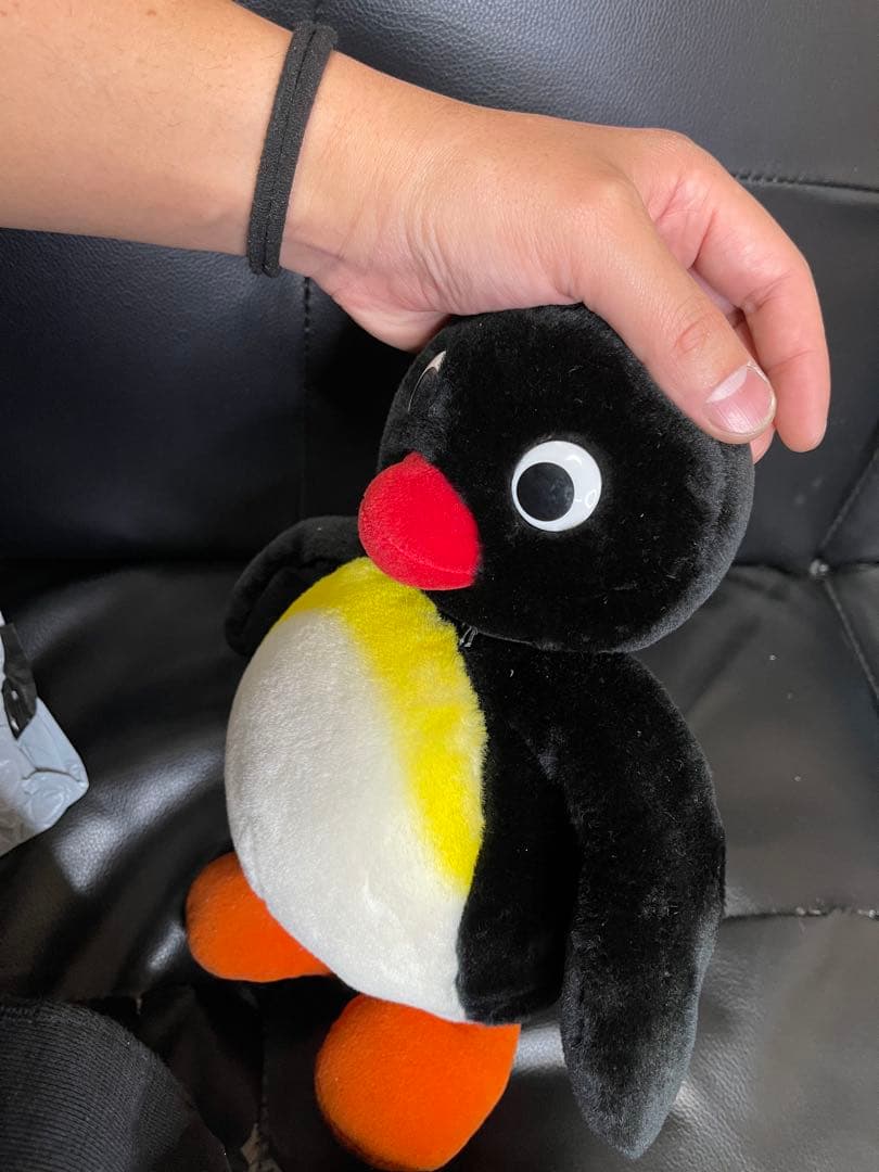 ダンシングピングー dancing pingu ぬいぐるみ 人形