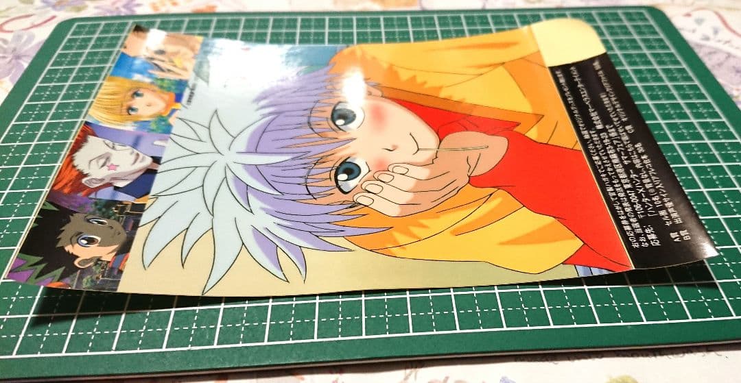 HUNTER×HUNTER　ステッカー　旧アニメ