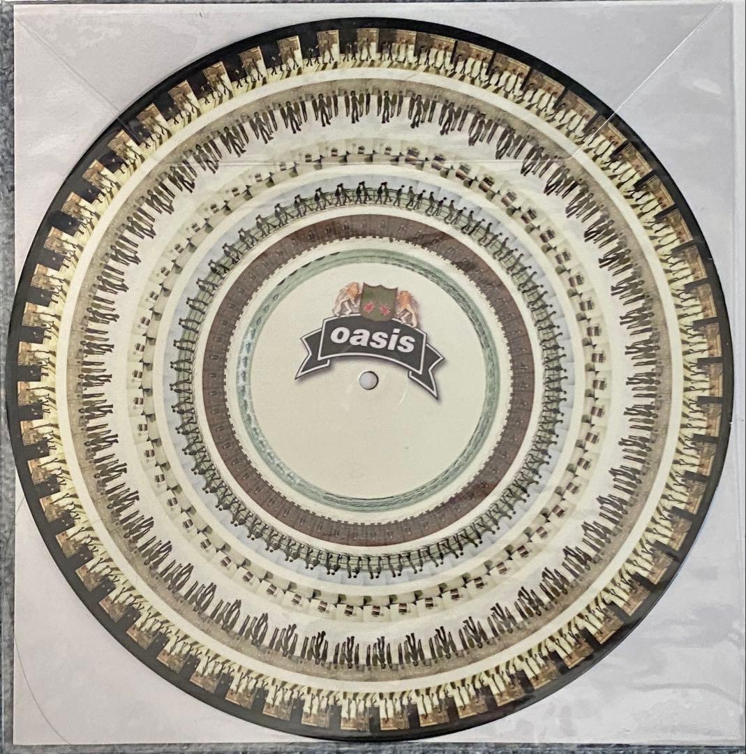 【未使用】Oasis / The Masterplan 限定ピクチャーレコード