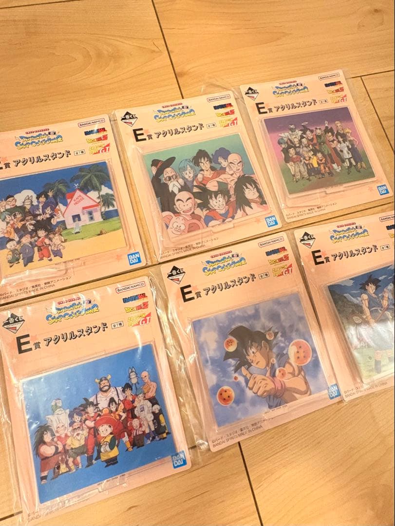 【新着】一番くじ ドラゴンボール EFGH I賞まとめ売り※個別でも販売中