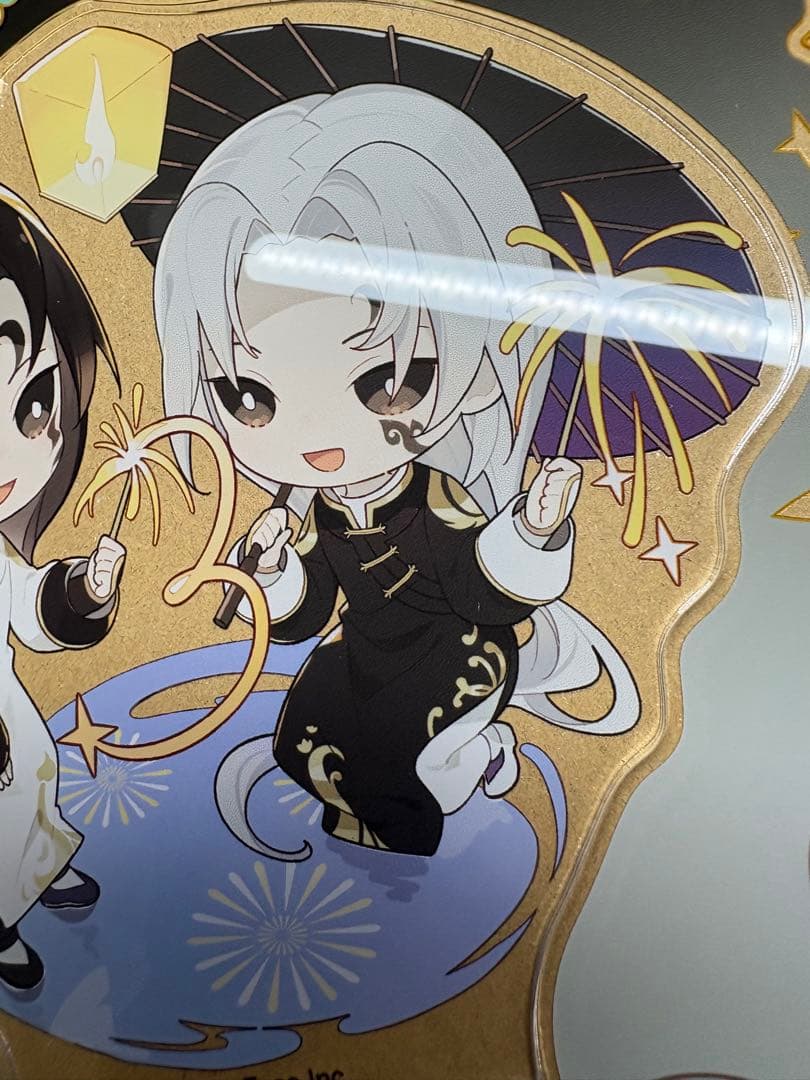 第五人格 IdentityV 白黒無常 ビッグアクリルスタンド