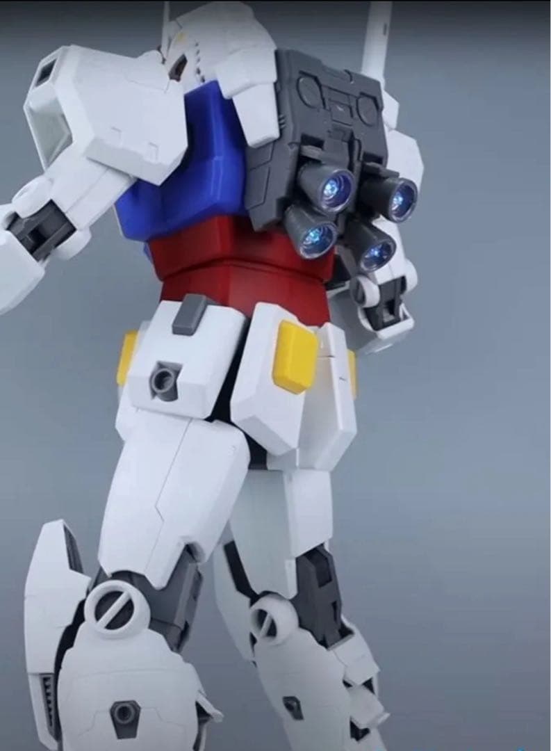 1/35 RX-78-2 ガンダム特大スケール水転写デカール付き 発光ユニット付