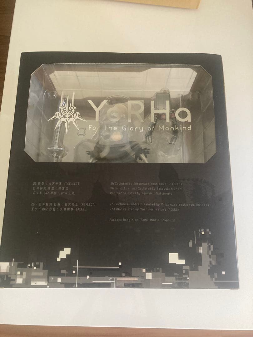 NieR：Automata フレア ニーアオートマタ 2B DX版 初回生産品