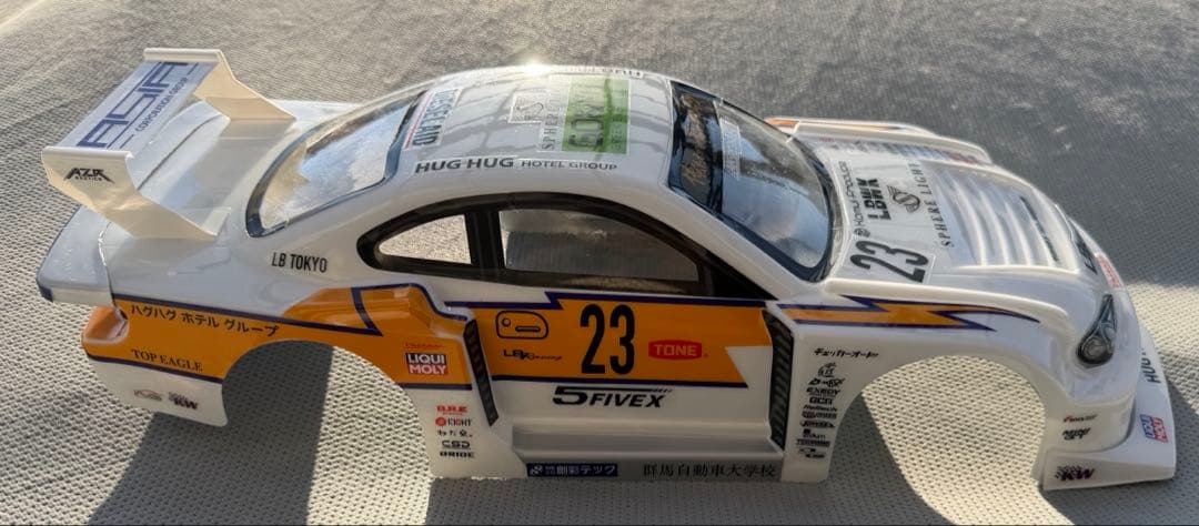 S15 シルビアシルエット　ラジコンボディ