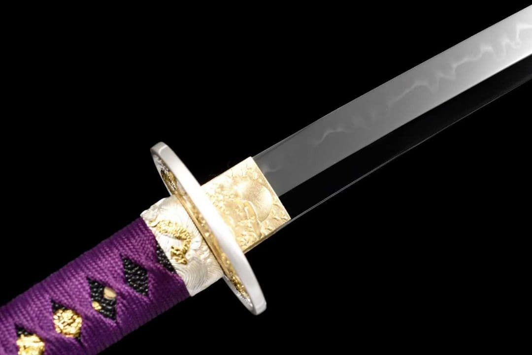 【楼蘭】古兵器 刀装具 日本刀　模造刀 居合刀 武士道 鑑賞用 美術刀 贈り物