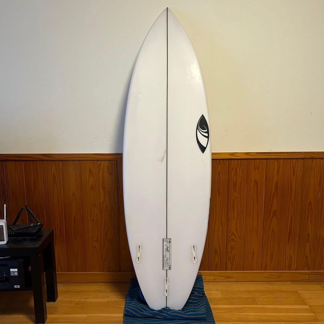 シャープアイ　ディスコ5'11 送料込　美品