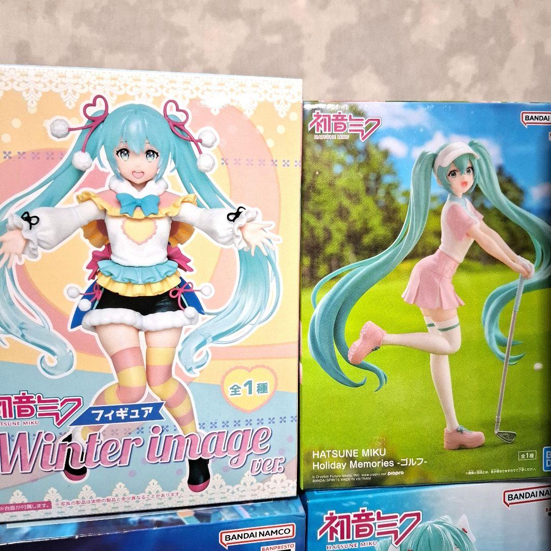 初音ミク フィギュア10点セット まとめ売り 未開封 リボンガール アリス 他
