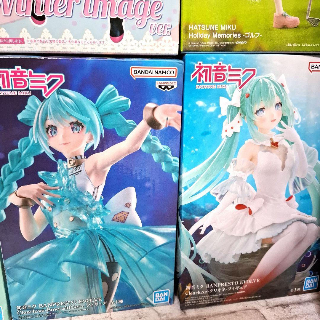 初音ミク フィギュア10点セット まとめ売り 未開封 リボンガール アリス 他