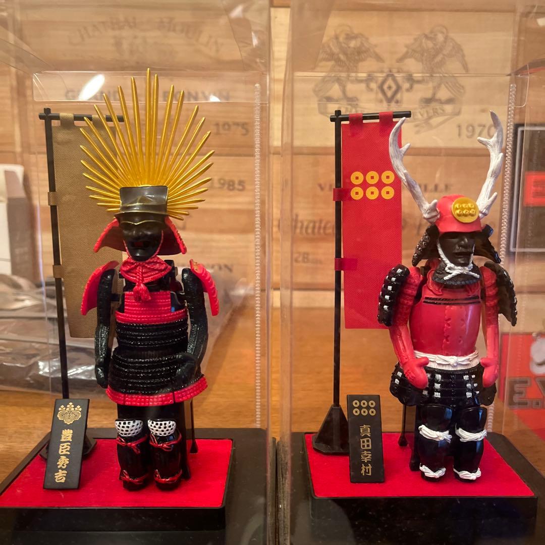 武士フィギュアコレクション 日本刀付き