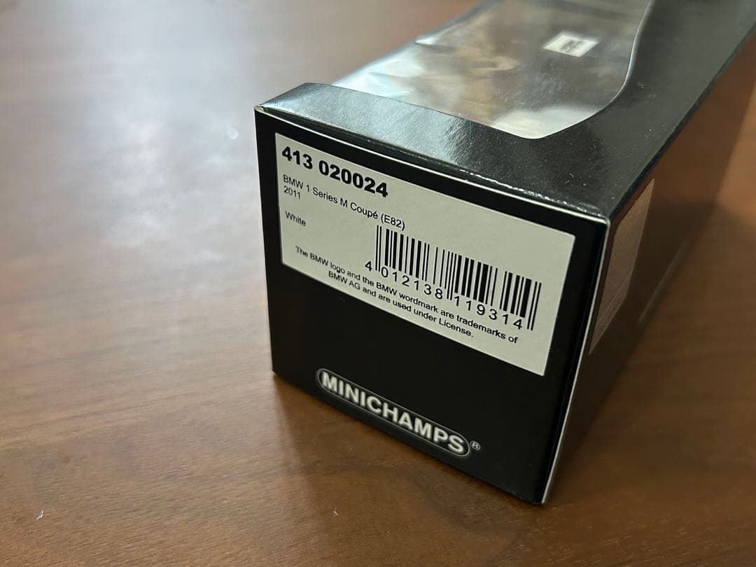 【希少】Minichamps  1 Series M Coupe 1/43