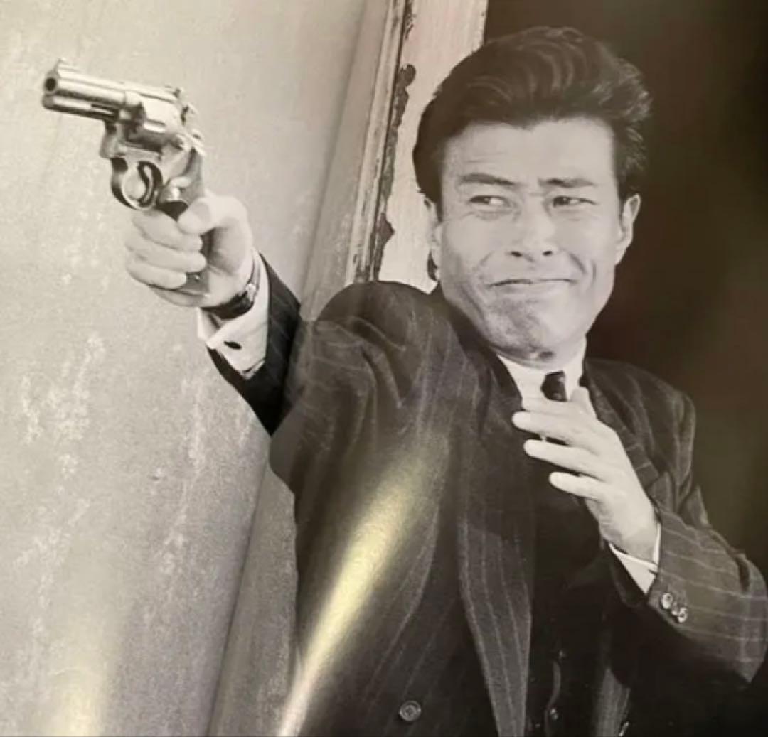 貴重　あぶない刑事　鷹山敏樹　タカ　舘ひろしさん モデルガン ホルスター セット