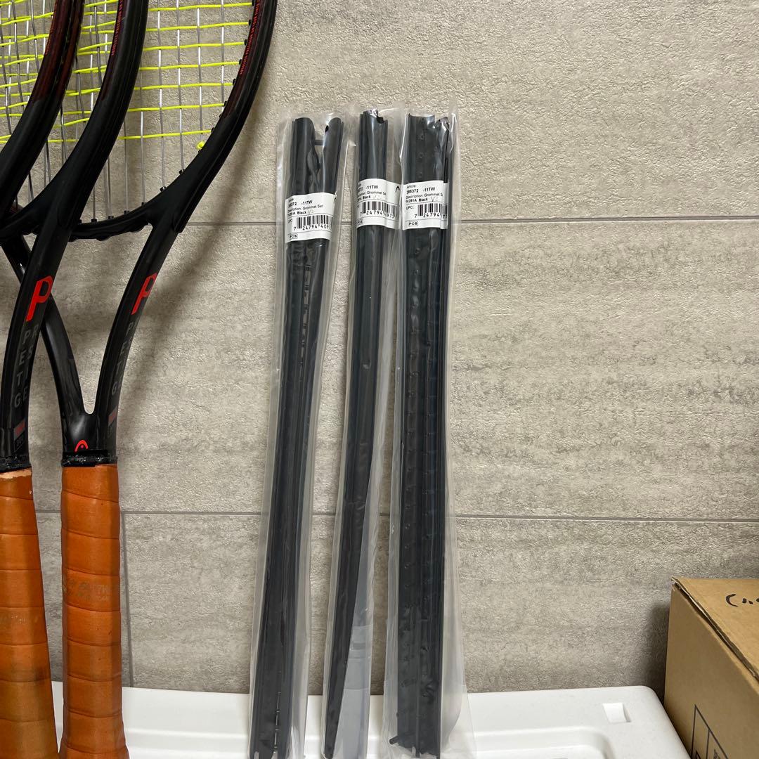HEAD Prestige Tour G2 3本セット（グロメット3セット付き）