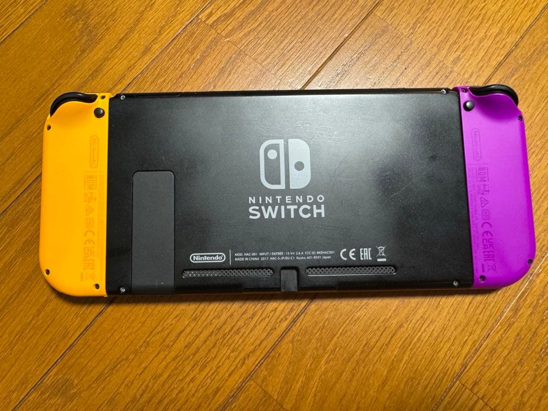 Nintendo Switch 本体 初期モデル