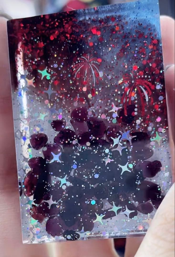 王一博 肖戦 レジン　綺麗な石を入れ　超厚 キーホルダー 26点セット❣️確認用❣️