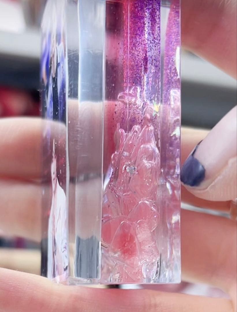 王一博 肖戦 レジン　綺麗な石を入れ　超厚 キーホルダー 26点セット❣️確認用❣️
