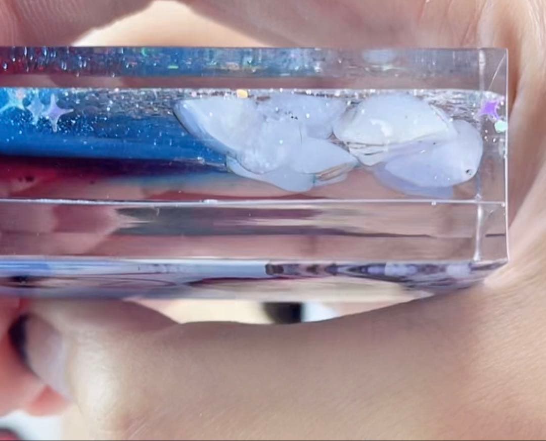王一博 肖戦 レジン　綺麗な石を入れ　超厚 キーホルダー 26点セット❣️確認用❣️