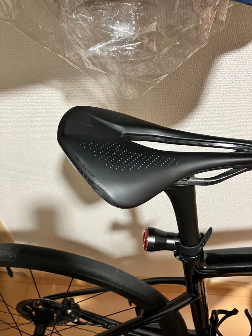 スペシャライズド　S-WORKS パワーサドル　155mm