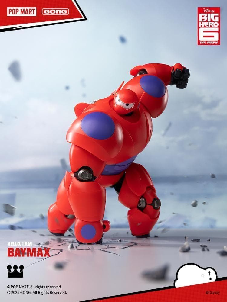 GONG Studio × POP MART ベイマックス Big Hero 6