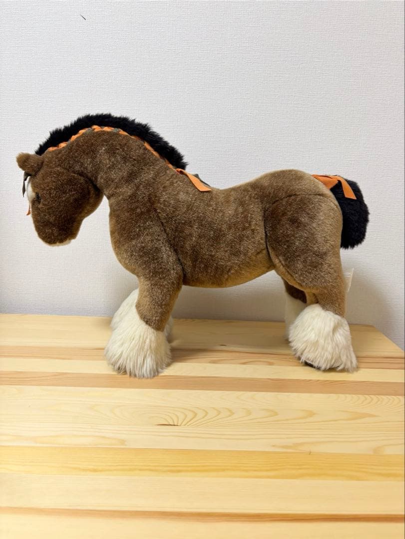 HERMES 馬のぬいぐるみ 大きめサイズ 57cm